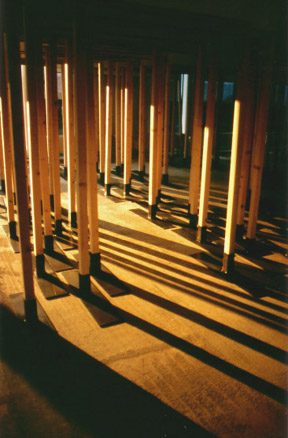 Ausstellung beim Abriss