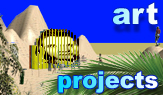 art projects of ART Waury in  in notheastbrazil 